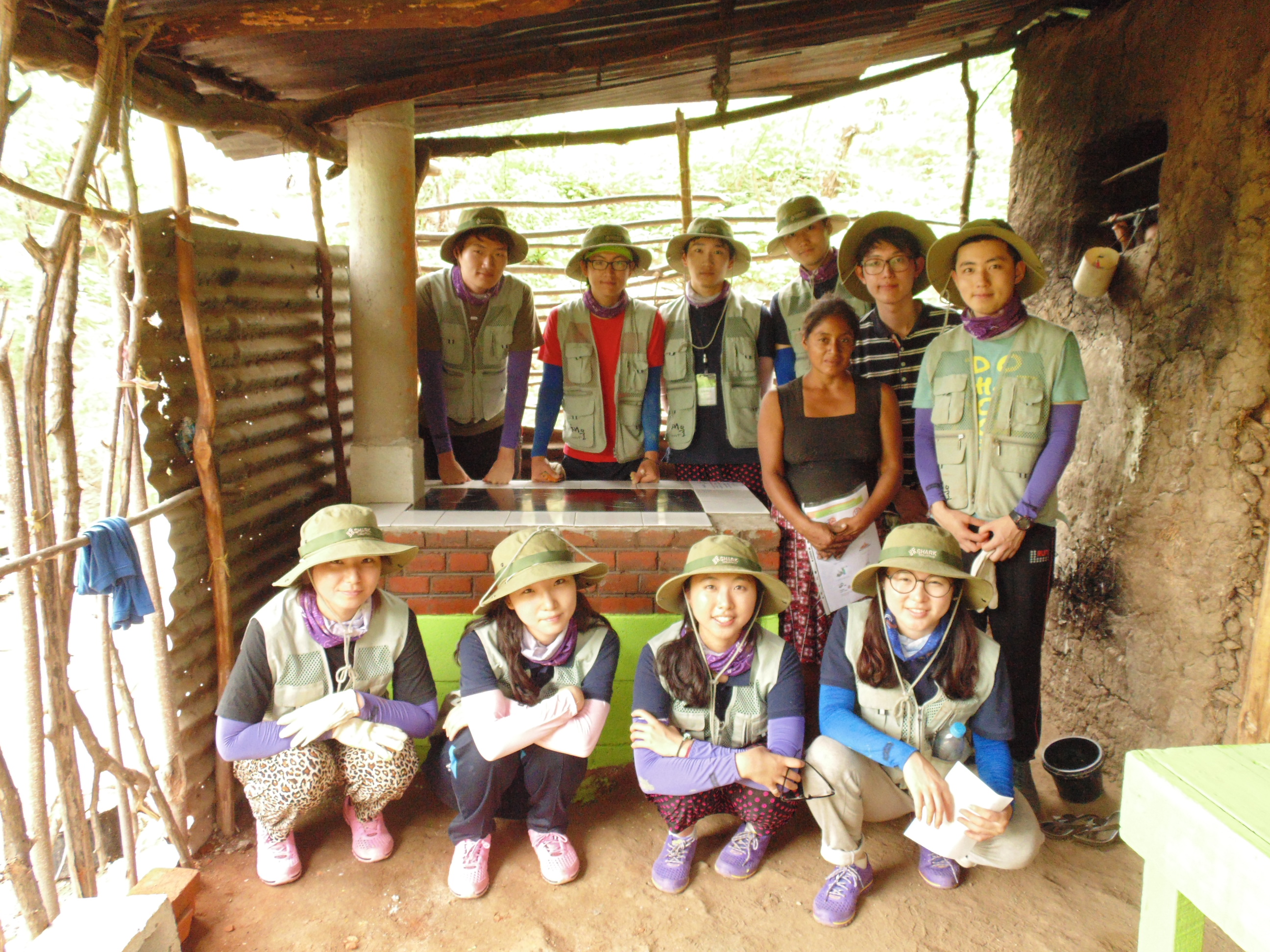 아궁이 개선 프로젝트 (남도학숙 봉사활동 후원)